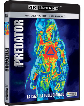 Predator Ultra HD Blu-ray