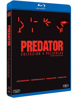 Predator - Colección 4 Películas Blu-ray