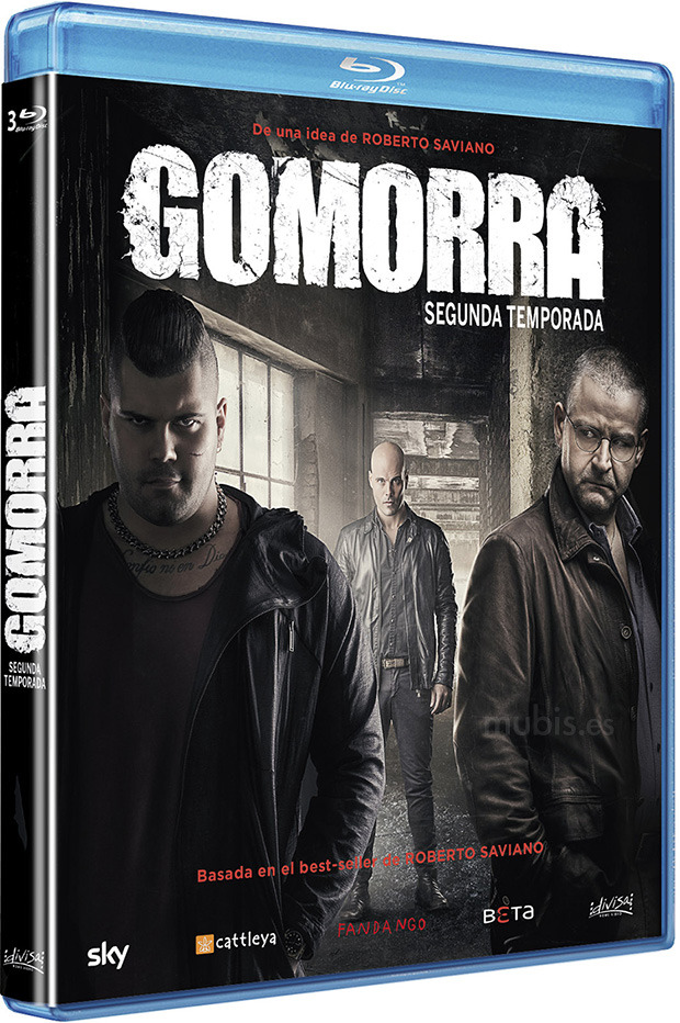 Gomorra - Segunda Temporada Blu-ray