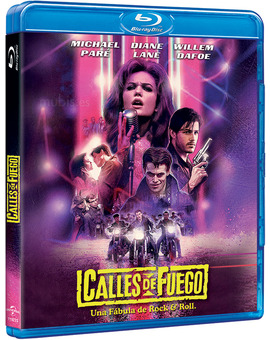 Calles de Fuego Blu-ray