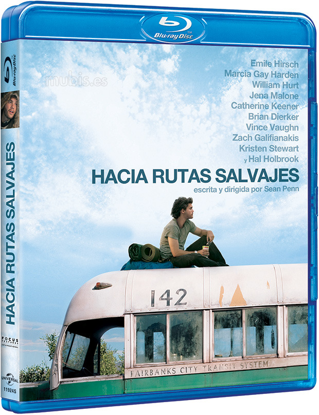 Hacia Rutas Salvajes Blu-ray