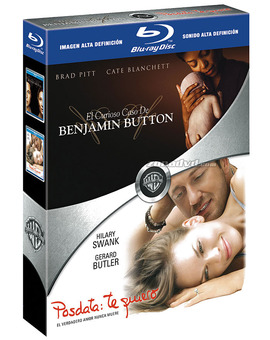 Pack El Curioso Caso de Benjamin Button + Posdata: Te Quiero Blu-ray