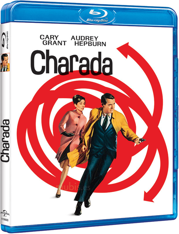 Charada Blu-ray