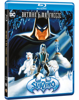 Batman & Mr Freeze. Subzero Blu-ray