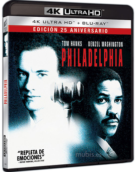 Philadelphia - Edición 25º Aniversario Ultra HD Blu-ray
