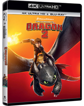 Cómo Entrenar a tu Dragón 2 Ultra HD Blu-ray