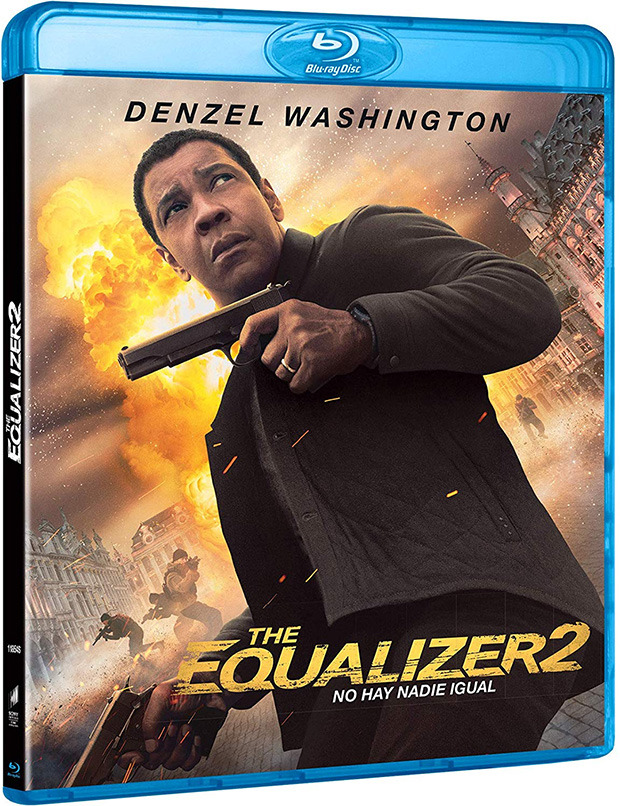 The Equalizer 2 Blu-ray