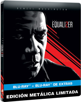 The Equalizer 2 - Edición Metálica Blu-ray