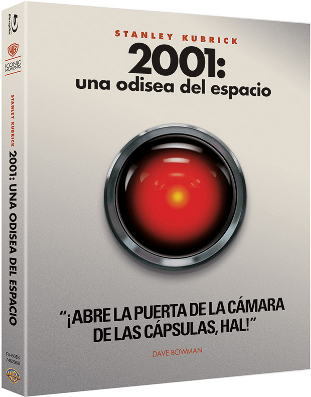 2001: Una Odisea del Espacio Blu-ray