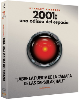 2001: Una Odisea del Espacio Blu-ray