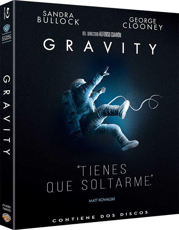 Gravity Blu-ray