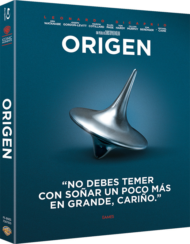 carátula Origen (Inception) Blu-ray 1