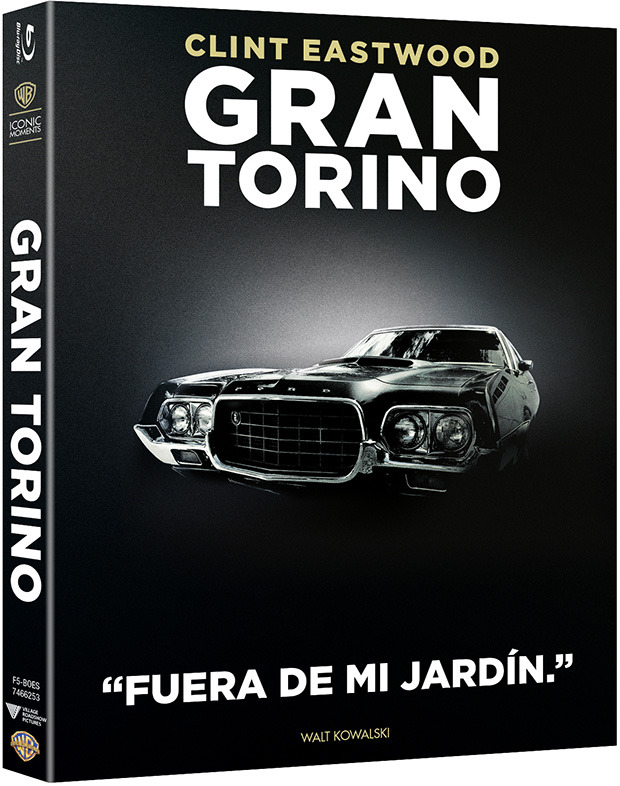 carátula Gran Torino Blu-ray 1