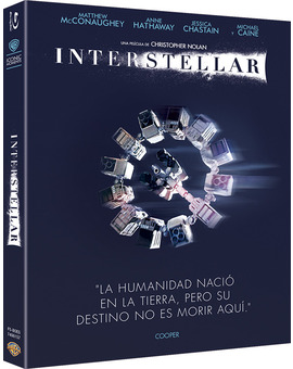 Interstellar Blu-ray