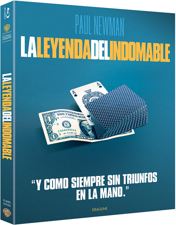 La Leyenda del Indomable Blu-ray