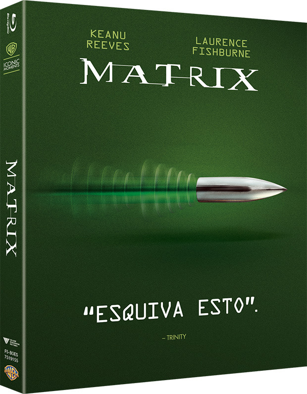 carátula Matrix Blu-ray 1