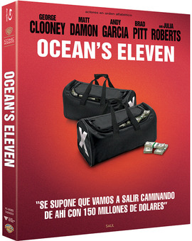 Ocean's Eleven Blu-ray