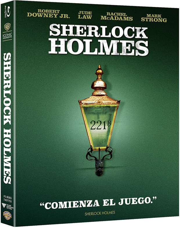 Sherlock Holmes Blu-ray