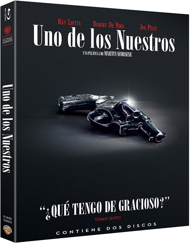 Uno de los Nuestros Blu-ray