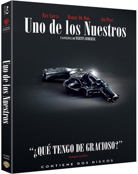 Uno de los Nuestros Blu-ray