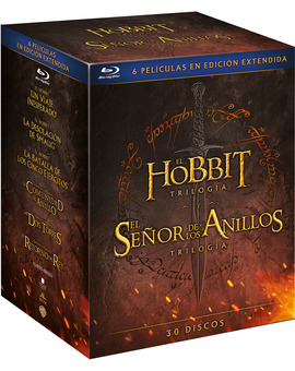 Pack Tierra Media - Edición Extendida Blu-ray 2