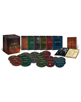 Pack Tierra Media - Edición Extendida Blu-ray