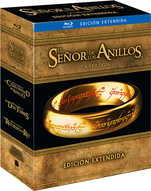carátula El Señor de los Anillos: La Trilogía - Edición Extendida Blu-ray 1
