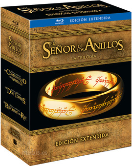 El Señor de los Anillos: La Trilogía - Edición Extendida Blu-ray