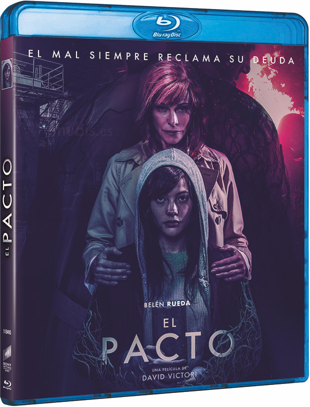 carátula El Pacto Blu-ray 1
