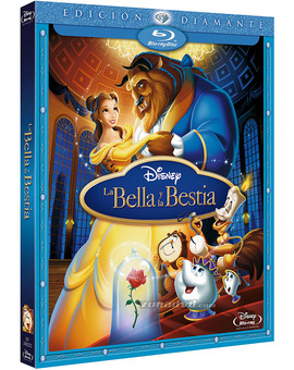 La Bella y la Bestia - Edición Diamante Blu-ray