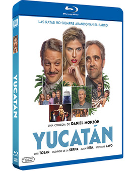 Yucatán Blu-ray