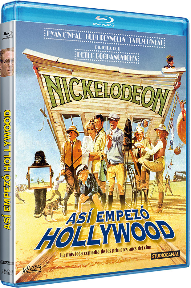 Así empezó Hollywood Blu-ray