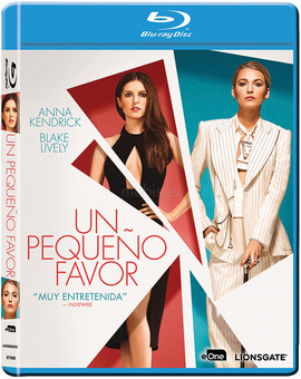 Un Pequeño Favor Blu-ray