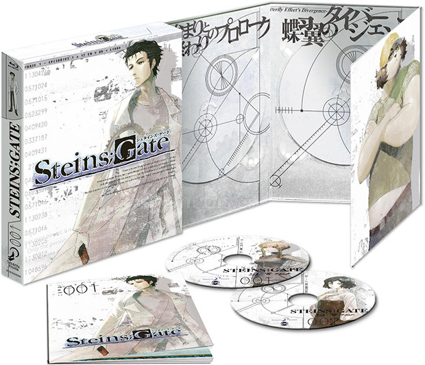 carátula Stains Gate -  Parte 1 (Edición Coleccionista) Blu-ray 1