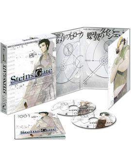 Steins;Gate - Parte 1 (Edición Coleccionista) Blu-ray