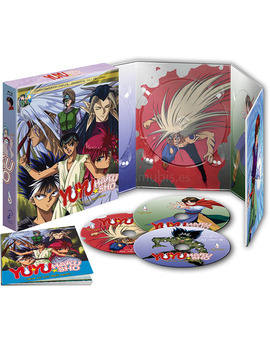 Yu Yu Hakusho - Cuarta Temporada (Edición Coleccionista) Blu-ray