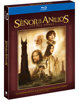 El Señor de los Anillos: Las Dos Torres - Edición Libro Blu-ray