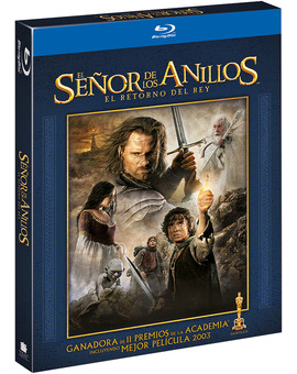 El Señor de los Anillos: El Retorno del Rey - Edición Libro Blu-ray