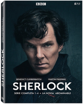 Sherlock - Temporadas 1 a 4 + La Novia Abominable Blu-ray