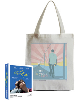 Call Me by Your Name - Edición Tote Bag Blu-ray