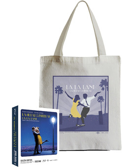 La Ciudad de las Estrellas - La La Land - Edición Tote Bag Blu-ray