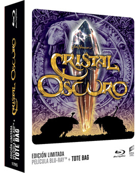 Cristal Oscuro - Edición Tote Bag Blu-ray 1