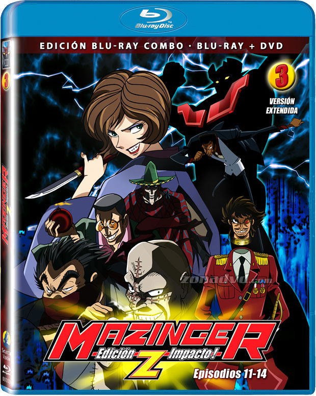 Mazinger Z (Shin Mazinger Z) - Edición Impacto Vol. 3 Blu