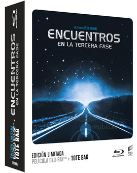 Encuentros en la Tercera Fase - Edición Tote Bag Blu-ray 2