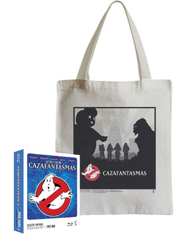 Los Cazafantasmas - Edición Tote Bag Blu-ray