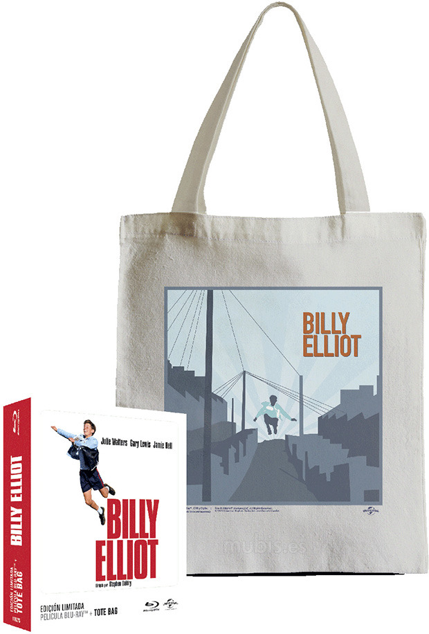 carátula Billy Elliot - Edición Tote Bag Blu-ray 1