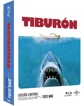 Tiburón - Edición Tote Bag Blu-ray 2