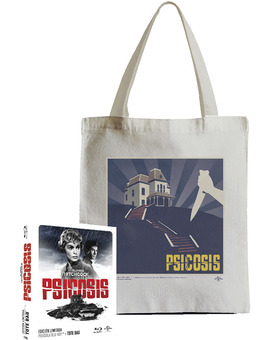 Psicosis - Edición Tote Bag Blu-ray