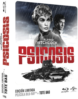 Psicosis - Edición Tote Bag Blu-ray 2