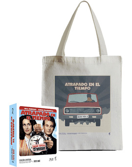 Atrapado en el Tiempo - Edición Tote Bag Blu-ray